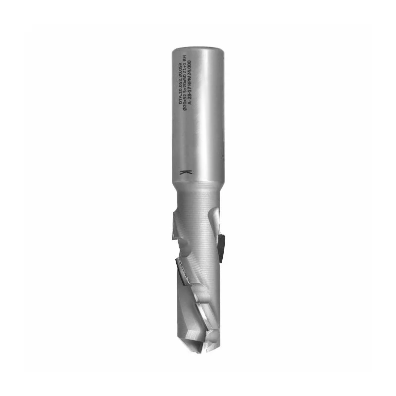 DTB.20.052.20.SSR Frez diamentowy Z1+1 D-20 I-52 L-114 S-20x50 RH 6PCD+1HM H2,5 2spirale korpus STAL EDITION 25° ITA TOOLS Oferta czasowa