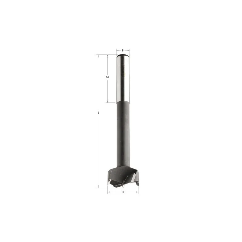 Bestseller 514.500.11 Wiertło puszkowe z cylindrycznym uchwytem CMT