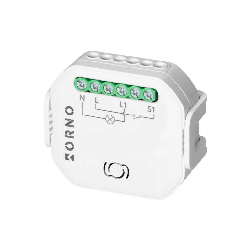 Tylko dziś ORNO Przekaźnik dopuszkowy 1-kanałowy Tuya Smart Wi-Fi+BLE OR-SH-17100
