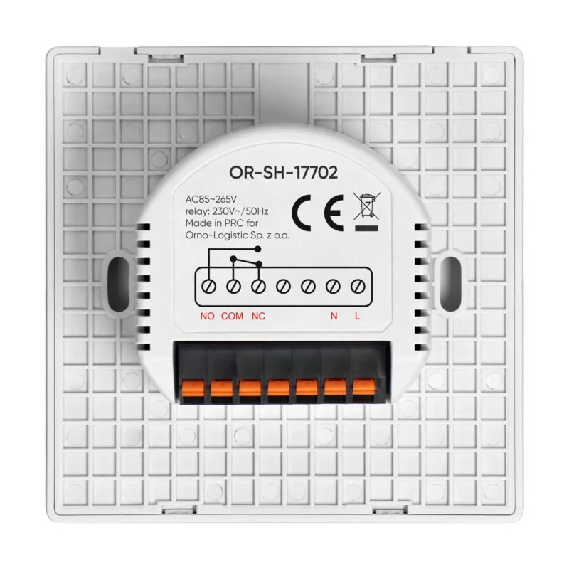 Termostat Tuya Smart Wi-Fi; OR-SH-17702 Ograniczona ilość