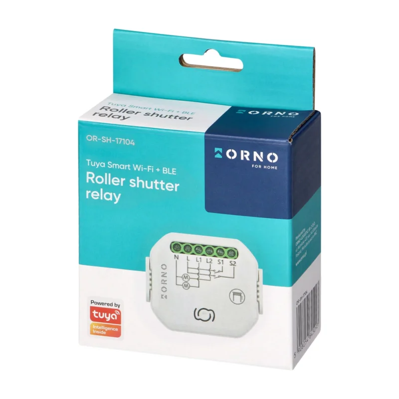 Przekaźnik dopuszkowy roletowy Tuya Smart Wi-Fi+BLE; OR-SH-17104 Taniej