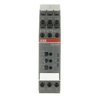 ABB Przekaźnik nadzorczy prądu CM-SRS.21S 24-240V AC/DC w zakresie B-C=3mA-30mA, 10-100mA, 0.1-1A RMS; styk: 250V/4A 2 c/o Hit cenowy