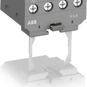 ABB Przekaźnik interfejsowy RA4 24V DC 20mA do sterowania z PLC; styk NO; współpracuje z AF09...AF96 / NF Tylko dziś