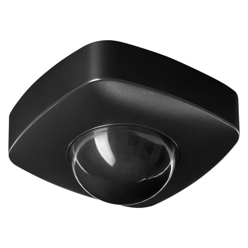 Dostępne od ręki ORNO Czujnik ruchu i obecności 360°, IP65, 2000W, 3 sensory, czarny; OR-CR-255/B