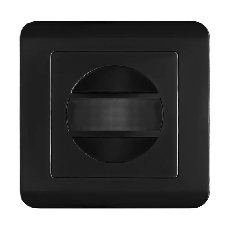 Najlepsza cena ORNO Czujnik ruchu, 2 żyłowy, 160st. IP20, 300W, do puszki, czarny; OR-CR-261/B