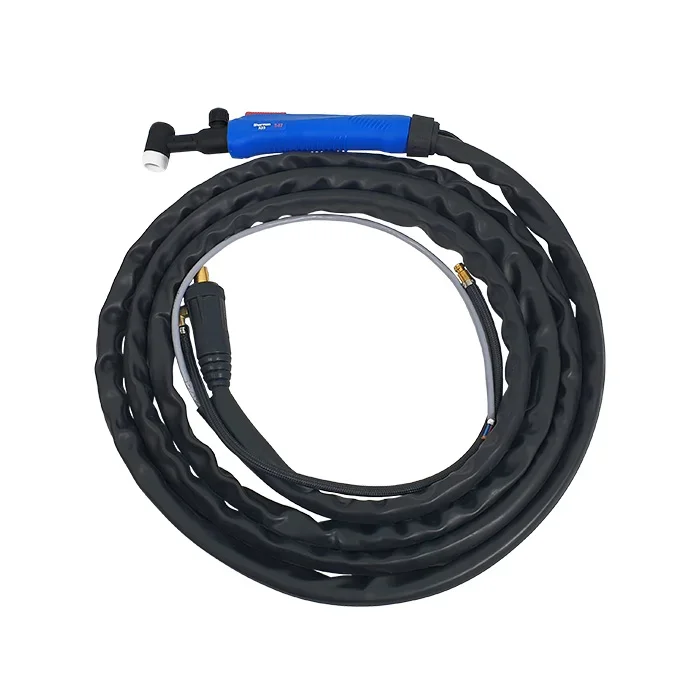 Uchwyt spawalniczy TIG T-17 X35giętki z zaworem (VF)35/50 Wysoka jakość