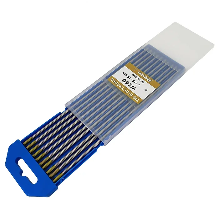 Elektroda wolframowa nietopliwa TIG WX40 złota3,2 mm Wybór klientów