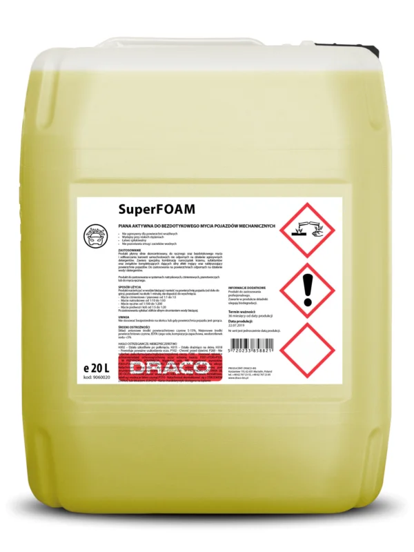 DR SUPER FOAM 20L Dodaj do koszyka