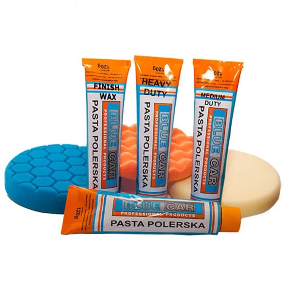 Popularny Blue-Car pasta polerska 120gr heavy