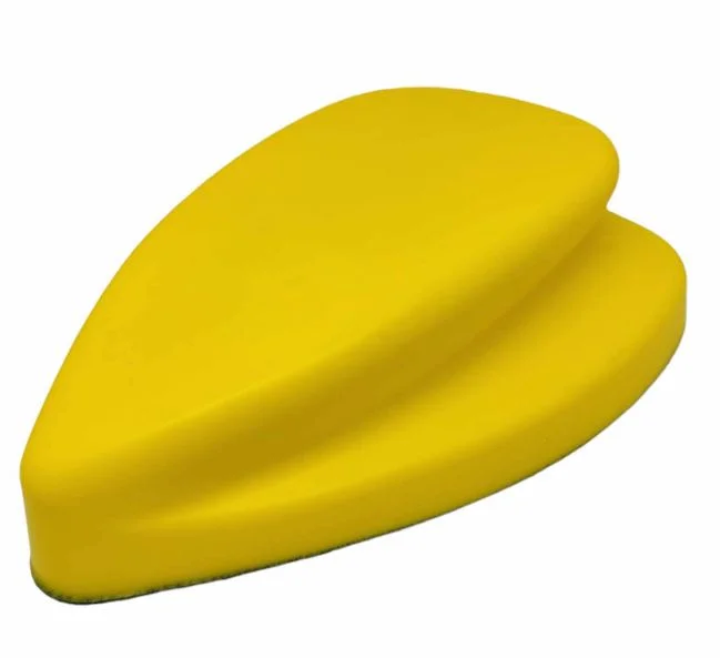 Ograniczona ilość Blok klocek szlifierski ręczny delta 100x140mm na rzep do szlifowania Kormax (S7028)