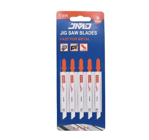 Brzeszczot do metalu do wyrzynarki T HSS 10-21TPI JMD 5szt. T123X Kup teraz