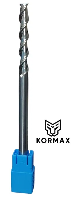 Frez do aluminium 8x50x150mm D8 2 ostrza 2Z 45HRC Kormax (6020A1027-2F45) Zamów teraz