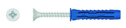 Bestseller KOŁEK UNIWERSALNY 4ALL 10x50MM Z WKRĘTEM 10SZT RAWLPLUG