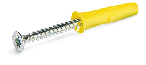 Darmowa dostawa KOŁEK UNIWERSALNY UNO FI5 5x24MM Z WKRĘTEM 40SZT RAWLPLUG
