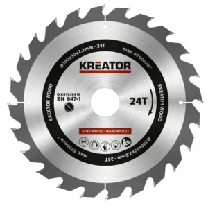 Rabat KREATOR PIŁA TARCZOWA 200X30X2,2X24ZWIDIAKRT020418