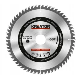 KREATOR PIŁA TARCZOWA 200X30X2,2X60ZWIDIAKRT020419 Promocja