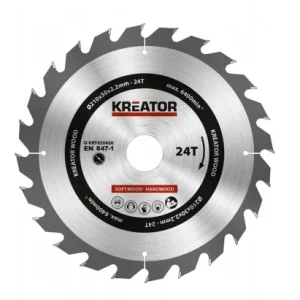 KREATOR PIŁA TARCZOWA 210X30X2,2X24ZWIDIAKRT020420 Nie przegap