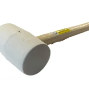 Do wyczerpania zapasów MŁOTEK GUMOWY BIAŁY DREWNIANY TRZONEK 450G KRT904004 KREATOR