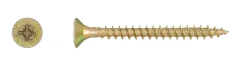 Bestseller WKRĘTY DO DREWNA UTWARDZANE 3,5x40MM 25SZT KOELNER