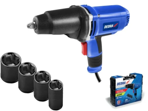 DEDRA Elektryczny klucz udarowy 950 W DED7973 Oferta czasowa