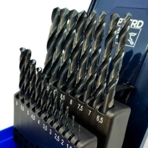 Zestaw wierteł do metalu 1-10 mm HSS (19 szt.) PFERD Cena promocyjna