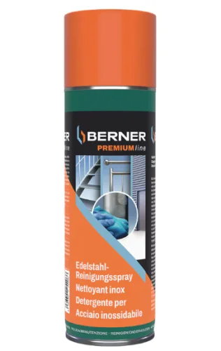 środek do czyszczenia stali nierdzewnej BERNER PREMIUM 500 ml Darmowy zwrot