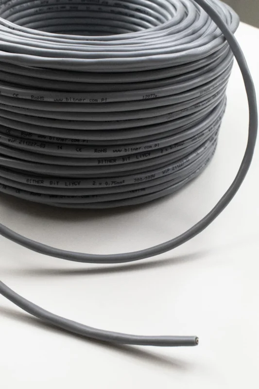 Nowy KABEL STEROWNICZY TRONIC-CY LIY-CY 16X0,5 1M